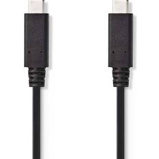Nedis USB C-USB C 3.1 (Gen.2) 1m
