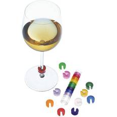 Plast Glass Pulltex Color Code Rødvingsglass, Hvitvinsglass 10st