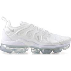 Polyester Sneakers Nike Air Vapormax Plus M - White/Pure Platinum