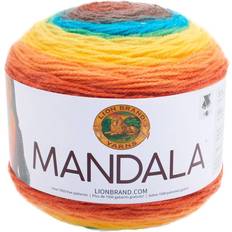 (1 Skein) Lion Brand Yarn Go for Faux Bulky Yarn, Chinchilla