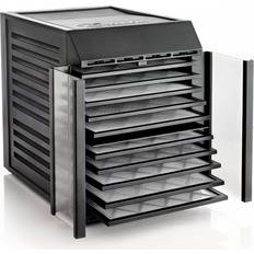 Tribest Sedona Express 11-Tray Black Food Dehydrator with Built-In Timer  SDE-P6280-B - The Home Depot