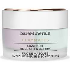 BareMinerals Claymates Be Bright & Be Firm Mask Duo 58g
