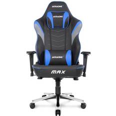 Beste Gaming stoler AKracing Max Gaming Chair - Black/Blue