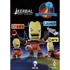 Simulering - Spilltillegg PC-spill Kerbal Space Program: Making History (PC)