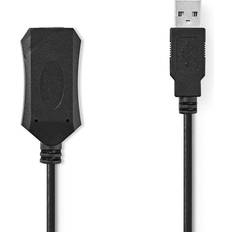 Nedis USB A-USB A M-F 2.0 5m