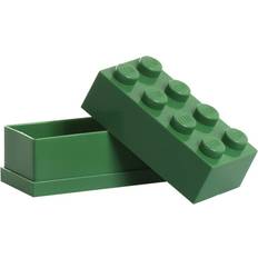 Røde Oppbevaringsbokser Lego 8-Stud Mini