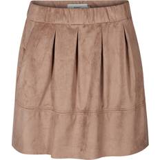 Ausgestellte Röcke - Damen Minimum Kia Short Skirt - Warm Sand