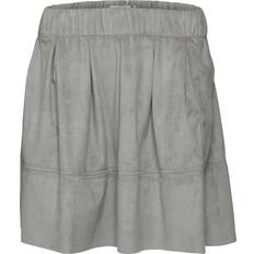 Ausgestellte Röcke - Damen Minimum Kia Short Skirt - Steel Grey