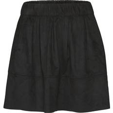 Ausgestellte Röcke Minimum Kia Short Skirt - Black