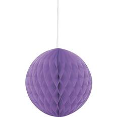 Honeycomb-Bälle Unique Party Hanging Ball Purple