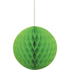 Honeycomb-Bälle Unique Party Hanging Ball Green Pom Pom Honeycomb