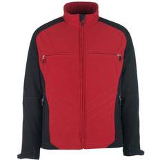 Rot Arbeitsjacken Mascot 12002-149 Softshell Jacket