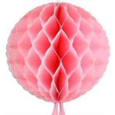 Honeycomb-Bälle Folat Hanging Ball Pink