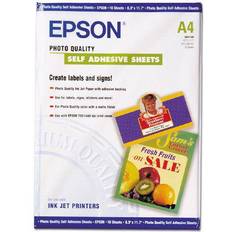 A4 Photo Paper Epson Photo Quality Ink Jet Self-adhesive A4 167x10