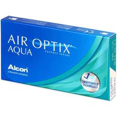 Dauerlinsen Kontaktlinsen Alcon Air Optix Aqua 3-Pack