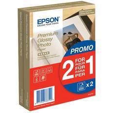 10 x 15 fotopapir Epson Premium Glossy 255g/m² 80st