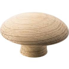 Beslag Design Knopp Mushroom (255620-11) 1Stk. 50x50mm
