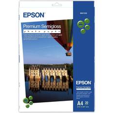 A4 Kontorpapir Epson Premium Semi-gloss A4 251g/m² 20st