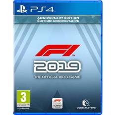 Ps4 f1 games F1 2019 Anniversary Edition (PS4)