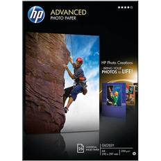 A4 - Blank Fotopapir HP Advanced Glossy A4 250g/m² 25st