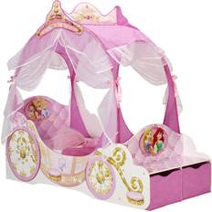 Best i test Barnesenger Hello Home Hello Home Disney Princess Carriage Toddler Bed 85x171cm