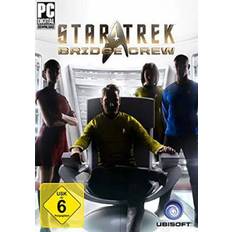 VR support (Virtual Reality) PC Games Star Trek: Bridge Crew (PC)
