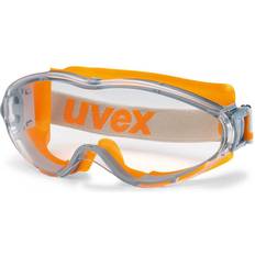 Schwarz Schutzbrillen Uvex Ultrasonic Safety Glasses 9302