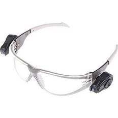Herren Schutzbrillen 3M LED Light Vision Safety Glasses 11356-00000