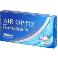 Monatslinsen Kontaktlinsen Alcon AIR OPTIX Plus HydraGlyde 3-pack