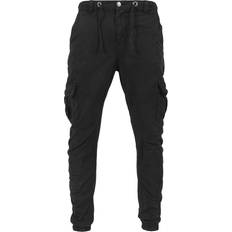 Hosen & Shorts Urban Classics Cargo Jogging Pants - Black