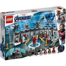 Lego Marvel Avengers Iron Man Hall of Armor 76125