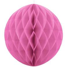 PartyDeco Honeycomb Ball 30cm Pink