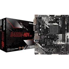 AMD - Micro-ATX Hauptplatine Asrock B450M-HDV R4.0