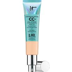 Matte CC-creams IT Cosmetics CC+ Cream Oil-Free Matte SPF40 Medium