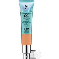 Matte CC-creams IT Cosmetics CC+ Cream Oil-Free Matte SPF40 Tan
