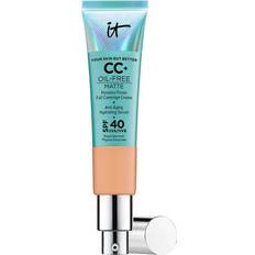 Matte CC-creams IT Cosmetics Cream Oil-Free Matte SPF40 Neutral Tan