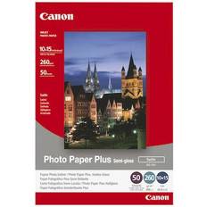 Canon 10x15 cm Fotopapier Canon SG-201 Plus Semi-gloss Satin 260g/m² 50Stk.