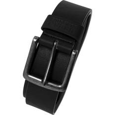 Herren - Polyester Gürtel Urban Classics Leather Imitation Belt - Black