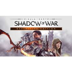 Compilation PC Games Middle-earth: Shadow of War - Definitive Edition (PC)
