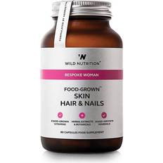 Wild Nutrition Food-Grown Skin Hair & Nails 60 pcs