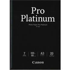 A3 Fotopapir Canon PT-101 Pro Platinum A3 300g/m² 20st