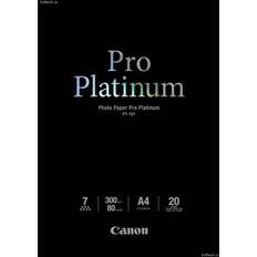 Fotopapier Canon PT-101 Pro Platinum A4 300g/m² 20Stk.