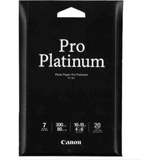 Canon 10x15 cm Fotopapier Canon PT-101 Pro Platinum 300g/m² 20Stk.
