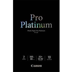 A3+ Photo Paper Canon PT-101 Pro Platinum A3 300x10