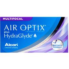 Monatslinsen - Multifokale Linsen Kontaktlinsen Alcon AIR OPTIX Plus HydraGlyde Multifocal 3-pack
