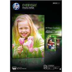 A4 Fotopapir HP Everyday Semi-gloss A4 170g/m² 100st