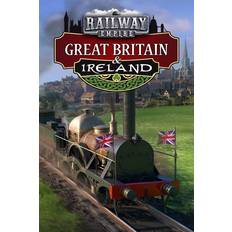 Spilltillegg - Strategi PC-spill Railway Empire: Great Britain & Ireland (PC)