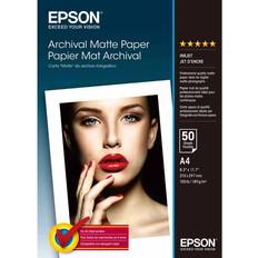 Kontorpapir Epson Archival Matte A4 192g/m² 50st
