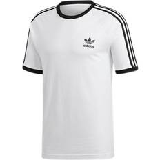 Adidas Herren - XXL T-Shirts & Tanktops adidas Adicolor Classics 3-Stripes Tee - White