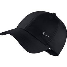 Nike Accessories Nike Metal Swoosh H86 Hat Unisex - Black/Metallic Silver